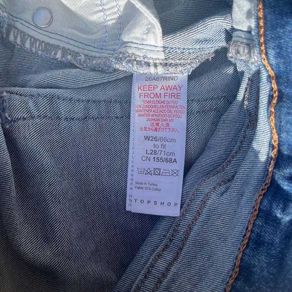 Topshop Skinny Jeans - Picture 3 of 4